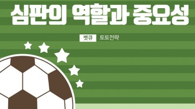 스포츠, 심판의 역할과 중요성