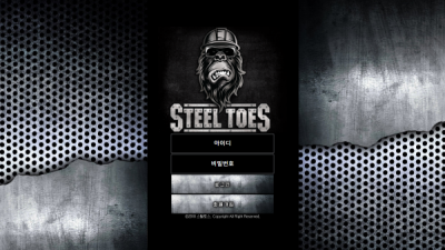 스틸토스 먹튀사이트 확정 steel-ts.com 먹튀검증 STEEL TOES