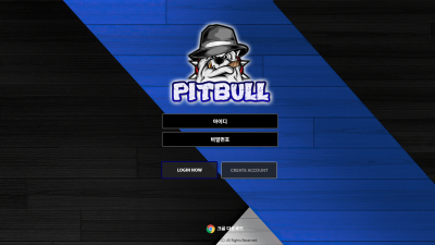 핏불 먹튀사이트 확정 pit-09.com 먹튀검증 PITBULL