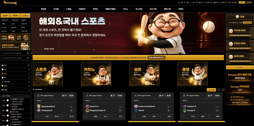 인트로벳 INTROBET 먹튀확정 먹튀사이트 토토먹튀 주소 토토 카지노 벳큐