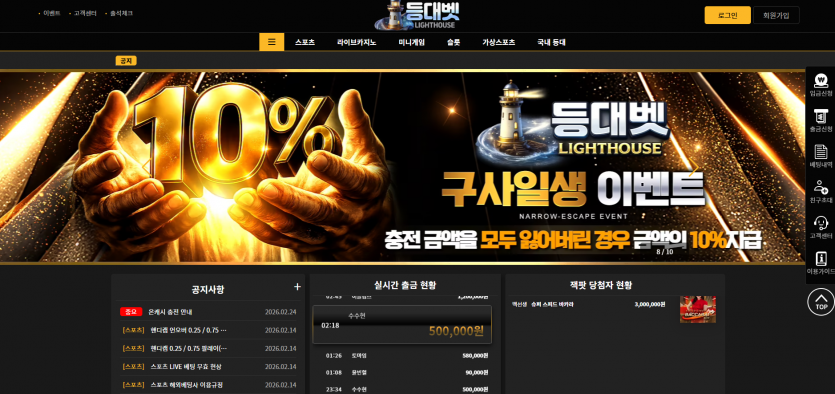 등대벳 주소 가입코드 추천인 도메인 토토 꽁머니 사설정보 토토사이트 먹튀검증 먹튀사이트 토토커뮤니티