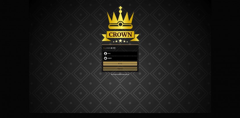 크라운 CROWN 주소 가입코드 추천인 도메인 토토 꽁머니